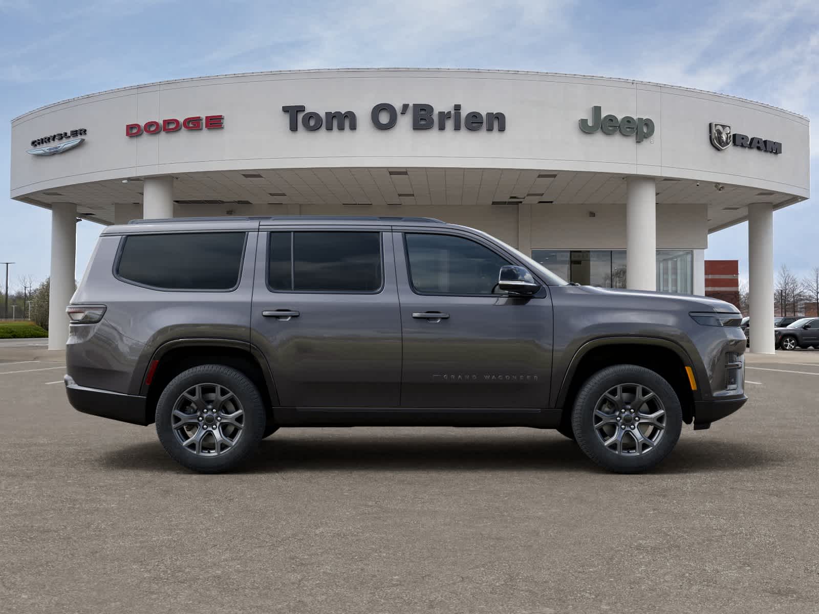 2026 Jeep Grand Wagoneer GRAND LIMITED ALTITUDE 4X4