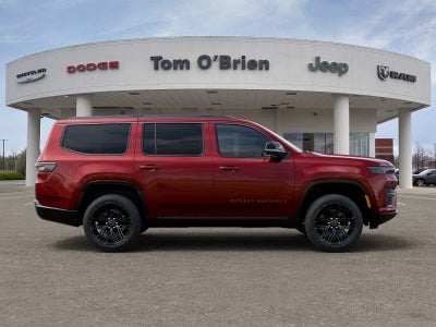 2026 Jeep Grand Wagoneer GRAND LIMITED RESERVE 4X4