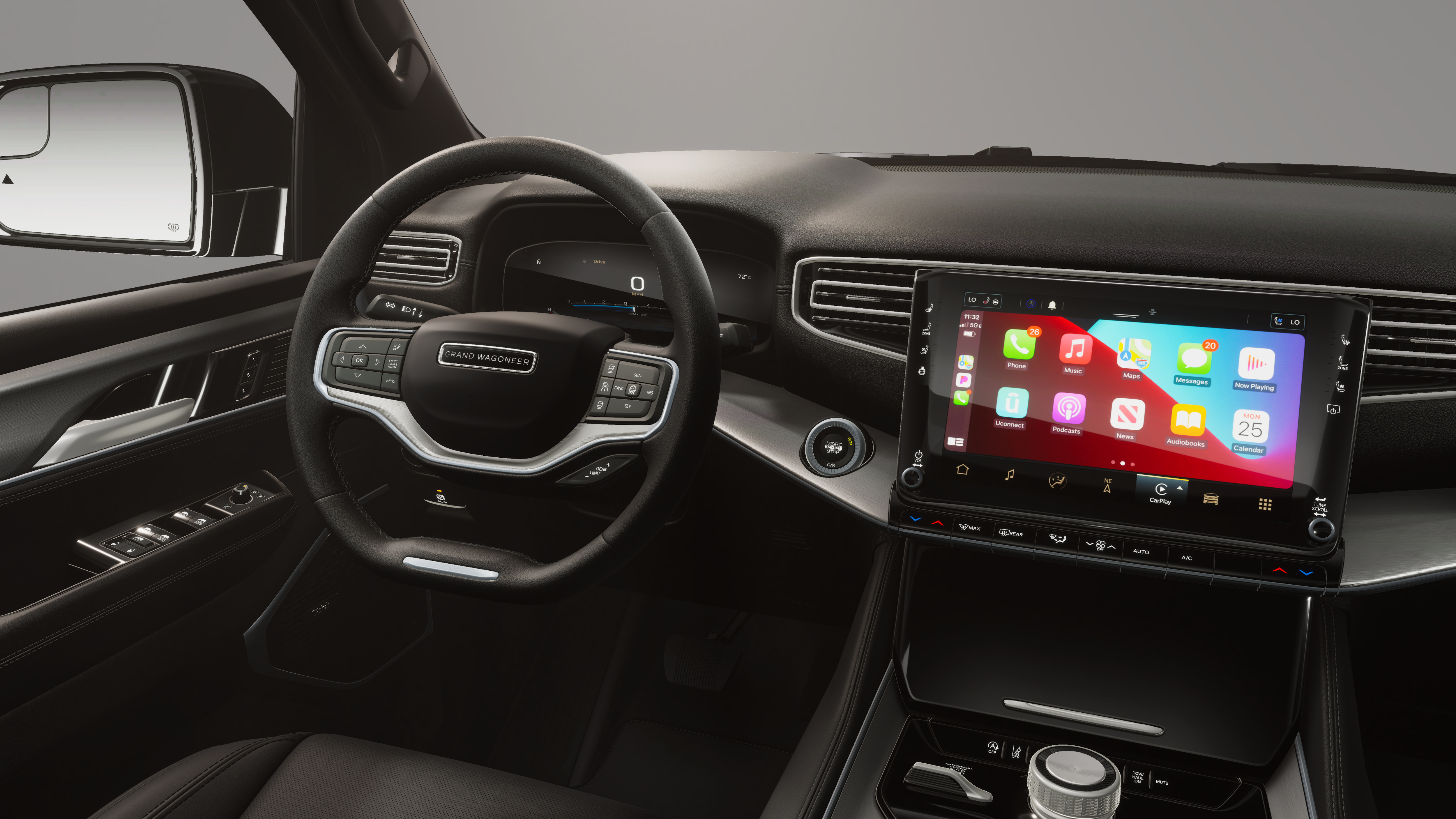 2026 Jeep Grand Wagoneer GRAND LIMITED ALTITUDE 4X4