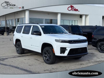 2026 Jeep Grand Wagoneer GRAND LIMITED ALTITUDE 4X4