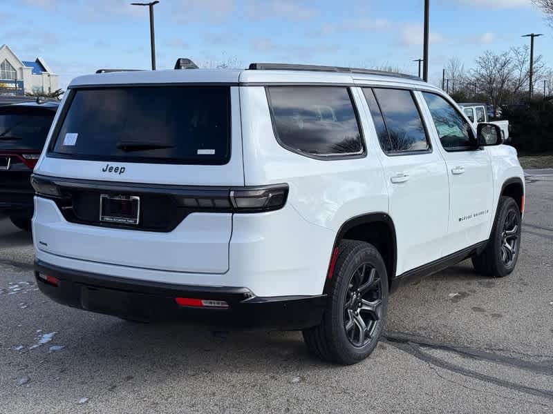 2026 Jeep Grand Wagoneer GRAND LIMITED ALTITUDE 4X4