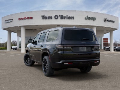 2026 Jeep Grand Wagoneer GRAND LIMITED RESERVE 4X4