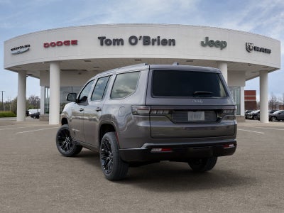 2026 Jeep Grand Wagoneer GRAND LIMITED RESERVE 4X4