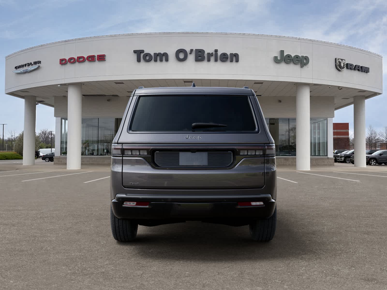 2026 Jeep Grand Wagoneer GRAND LIMITED RESERVE 4X4