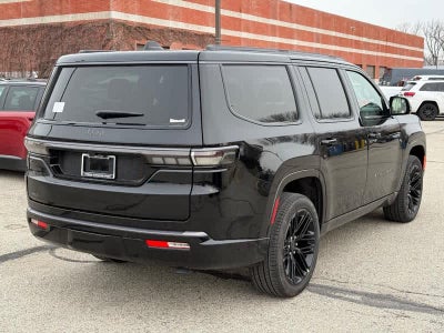 2026 Jeep Grand Wagoneer GRAND LIMITED RESERVE 4X4