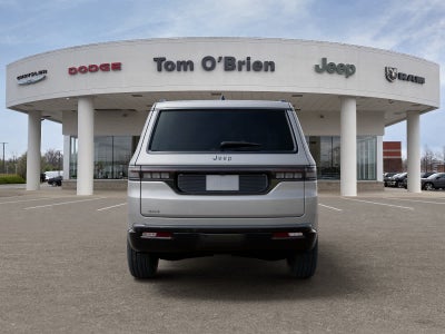 2026 Jeep Grand Wagoneer GRAND LIMITED RESERVE 4X4