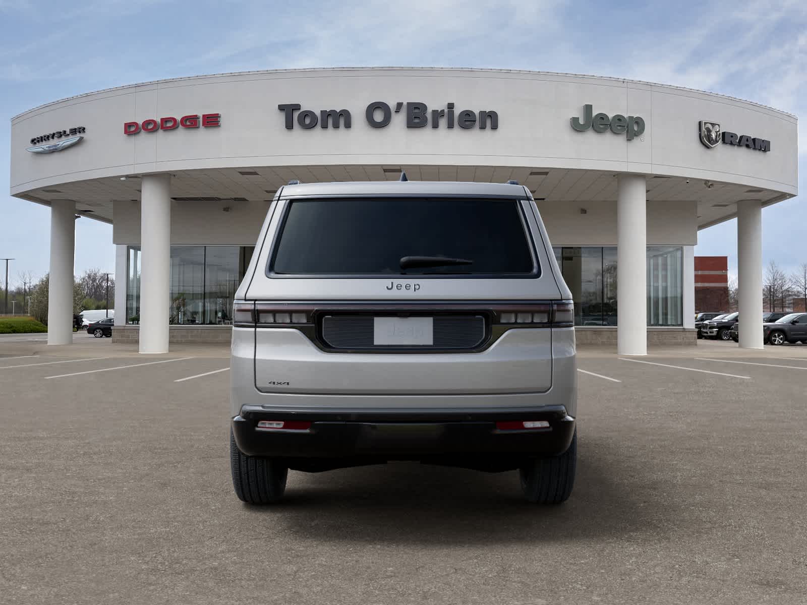2026 Jeep Grand Wagoneer GRAND LIMITED RESERVE 4X4