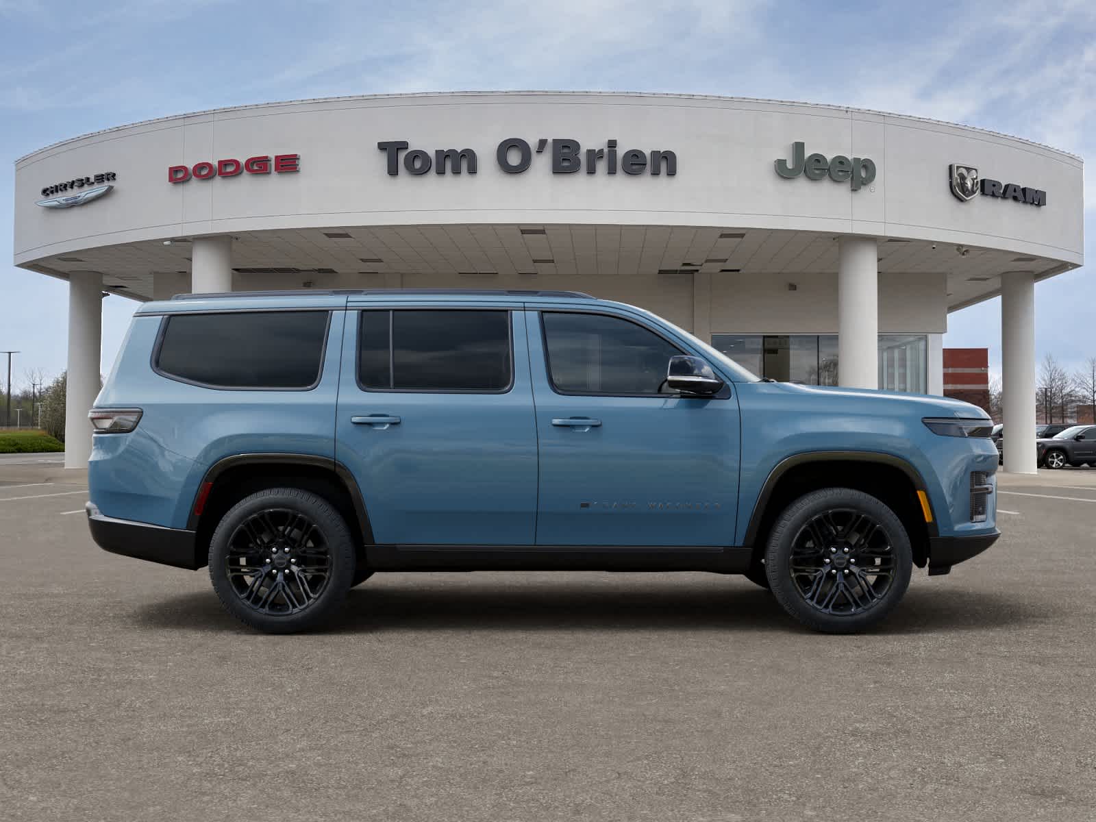 2026 Jeep Grand Wagoneer GRAND LIMITED RESERVE 4X4