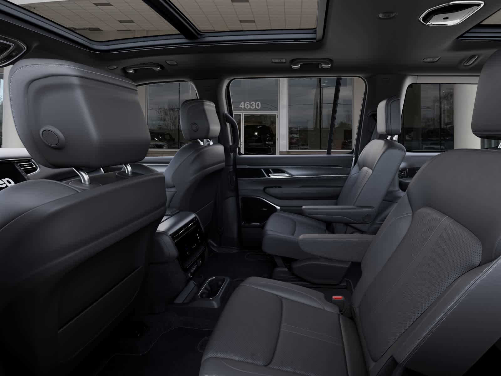 2026 Jeep Grand Wagoneer GRAND LIMITED ALTITUDE 4X4