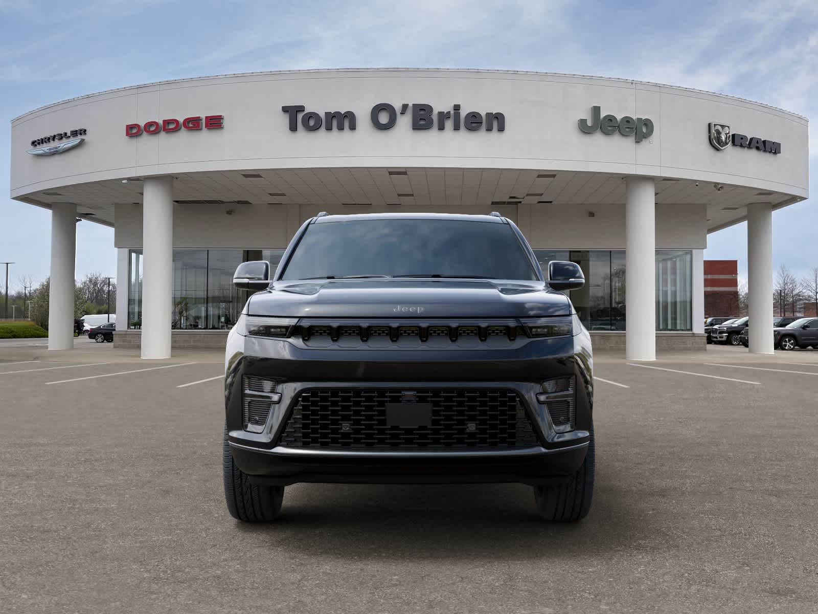 2026 Jeep Grand Wagoneer GRAND LIMITED ALTITUDE 4X4