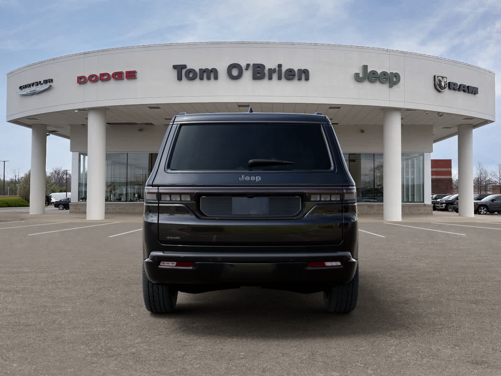2026 Jeep Grand Wagoneer GRAND LIMITED ALTITUDE 4X4