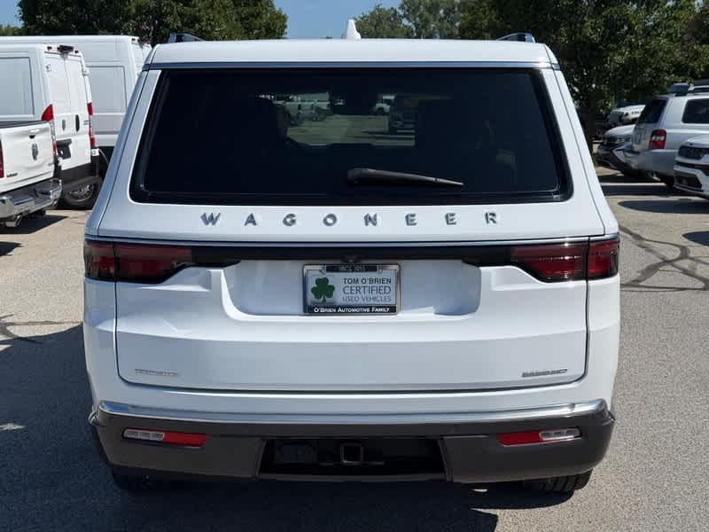 2022 Jeep Wagoneer Series III 4x4
