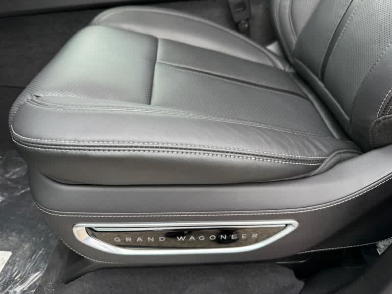 2026 Jeep Grand Wagoneer GRAND SUMMIT OBSIDIAN 4X4