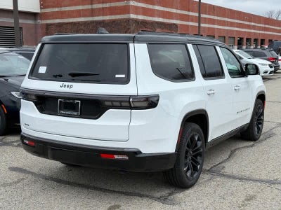 2026 Jeep Grand Wagoneer GRAND SUMMIT OBSIDIAN 4X4
