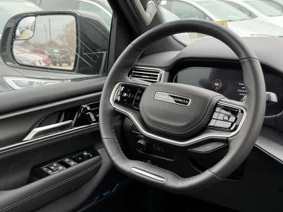 2026 Jeep Grand Wagoneer GRAND SUMMIT OBSIDIAN 4X4