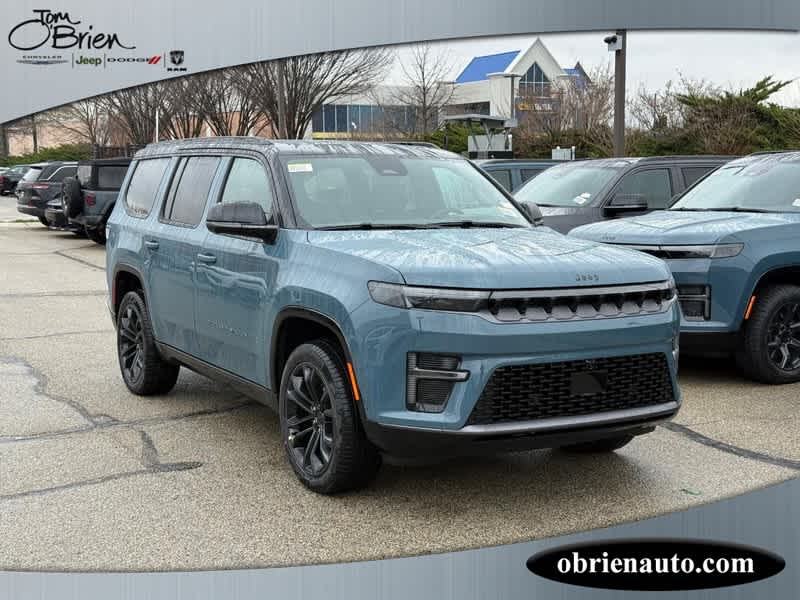 2026 Jeep Grand Wagoneer GRAND SUMMIT OBSIDIAN 4X4