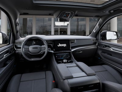 2026 Jeep Grand Wagoneer GRAND SUMMIT OBSIDIAN 4X4