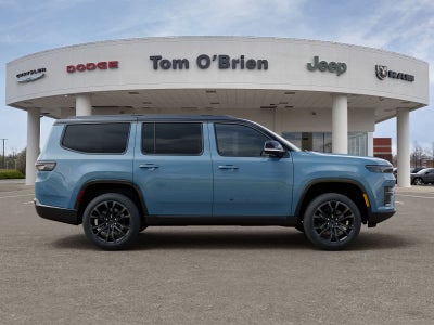 2026 Jeep Grand Wagoneer GRAND SUMMIT OBSIDIAN 4X4