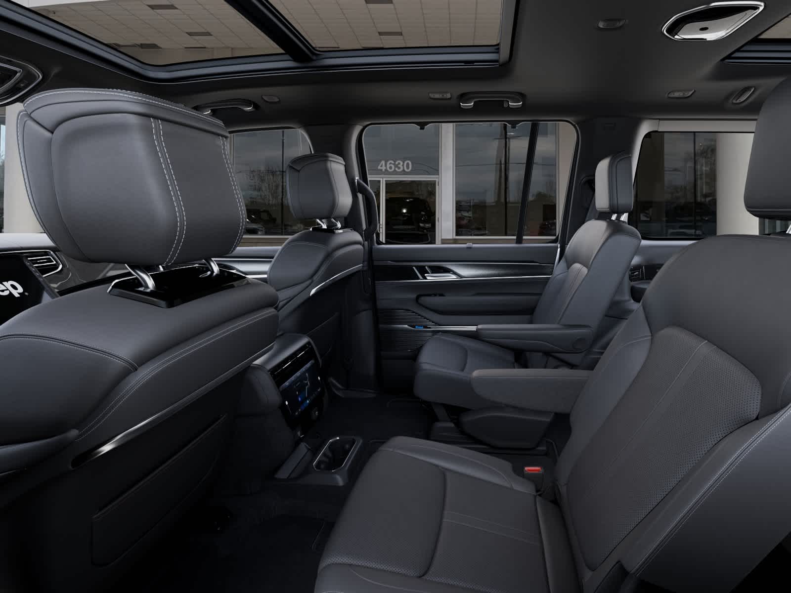 2026 Jeep Grand Wagoneer GRAND SUMMIT OBSIDIAN 4X4