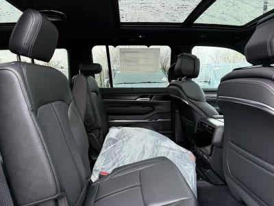 2026 Jeep Grand Wagoneer GRAND SUMMIT OBSIDIAN 4X4