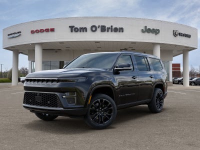 2026 Jeep Grand Wagoneer GRAND SUMMIT OBSIDIAN 4X4