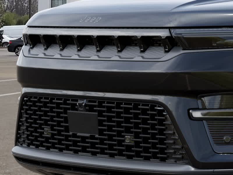 2026 Jeep Grand Wagoneer GRAND SUMMIT OBSIDIAN 4X4