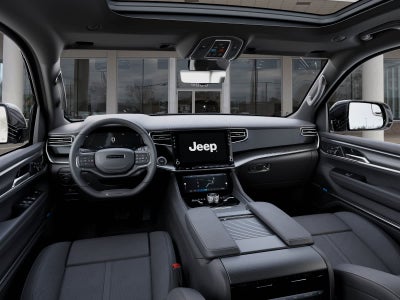 2026 Jeep Grand Wagoneer GRAND SUMMIT OBSIDIAN 4X4