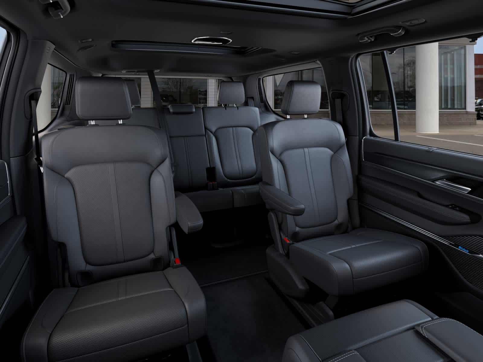 2026 Jeep Grand Wagoneer GRAND SUMMIT OBSIDIAN 4X4