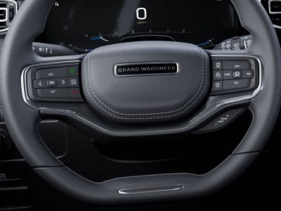 2026 Jeep Grand Wagoneer GRAND SUMMIT OBSIDIAN 4X4