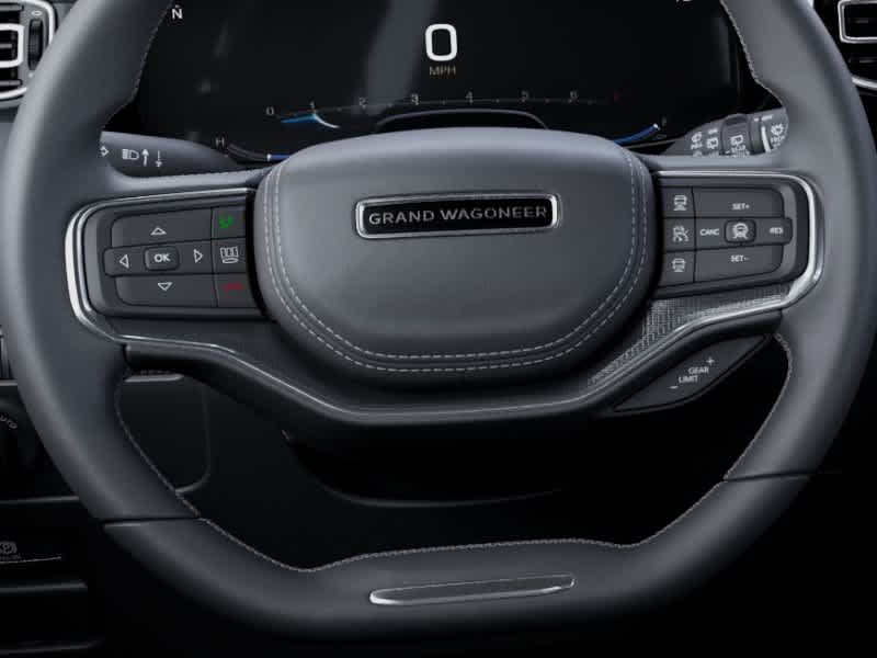 2026 Jeep Grand Wagoneer GRAND SUMMIT OBSIDIAN 4X4