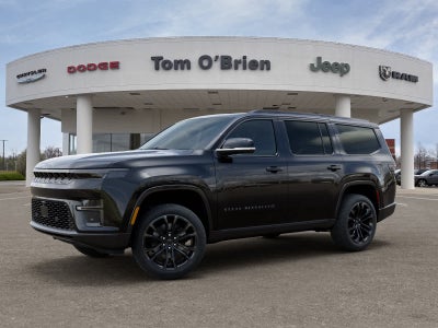 2026 Jeep Grand Wagoneer GRAND SUMMIT OBSIDIAN 4X4