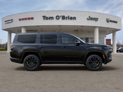 2026 Jeep Grand Wagoneer GRAND SUMMIT OBSIDIAN 4X4
