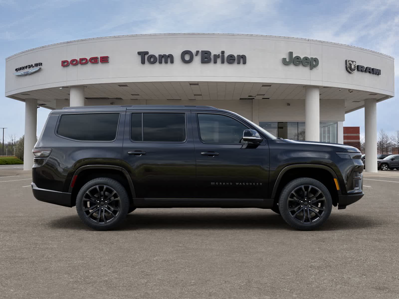 2026 Jeep Grand Wagoneer GRAND SUMMIT OBSIDIAN 4X4