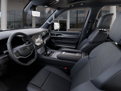 2026 Jeep Grand Wagoneer GRAND SUMMIT OBSIDIAN 4X4