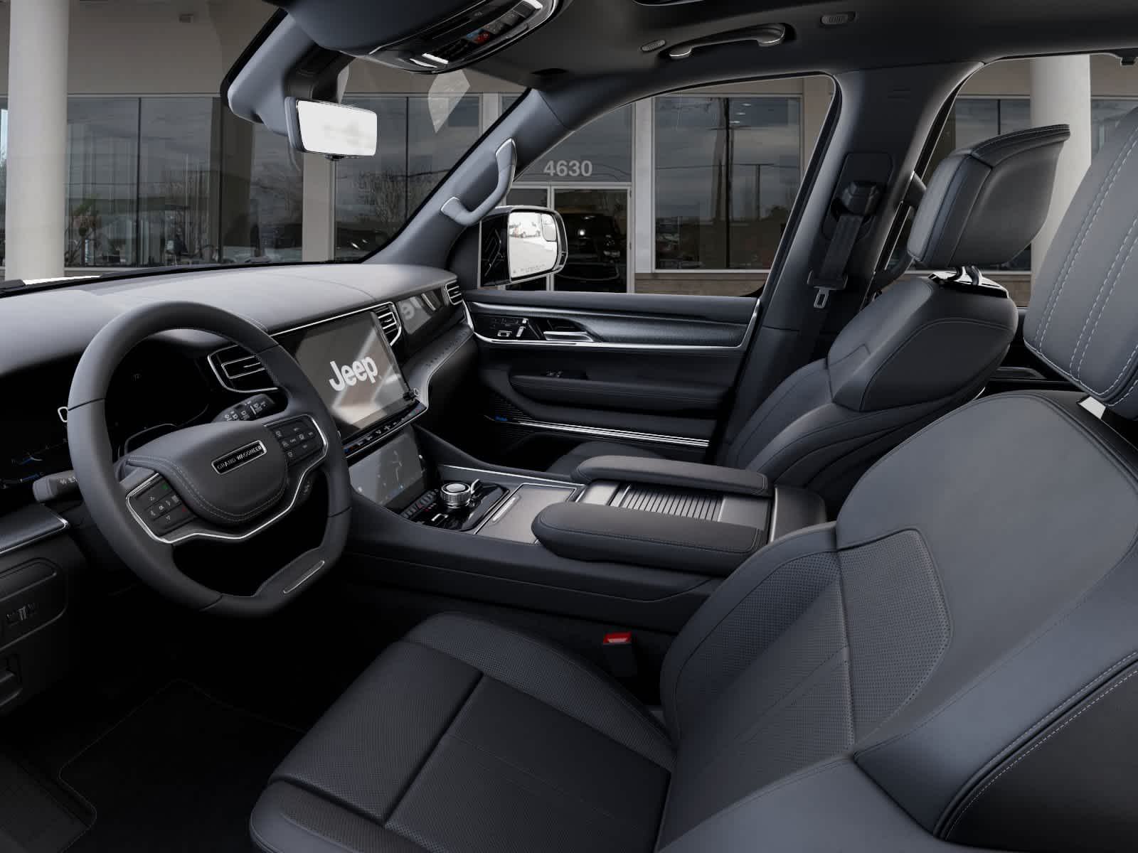 2026 Jeep Grand Wagoneer GRAND SUMMIT OBSIDIAN 4X4