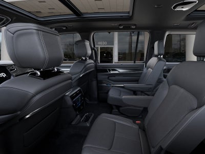 2026 Jeep Grand Wagoneer GRAND SUMMIT OBSIDIAN 4X4