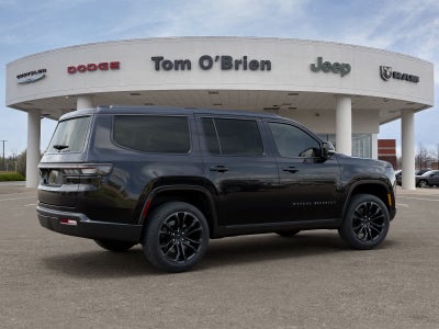 2026 Jeep Grand Wagoneer GRAND SUMMIT OBSIDIAN 4X4