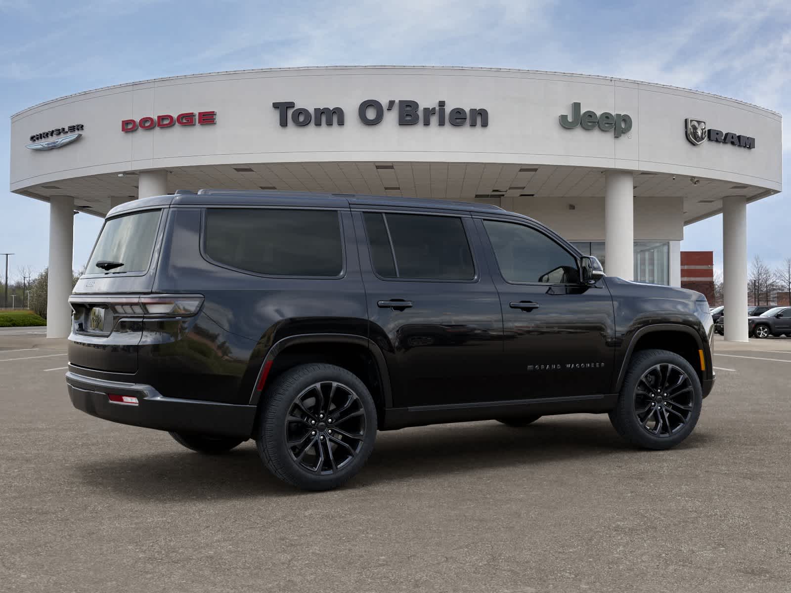 2026 Jeep Grand Wagoneer GRAND SUMMIT OBSIDIAN 4X4