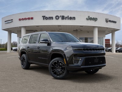 2026 Jeep Grand Wagoneer GRAND SUMMIT OBSIDIAN 4X4