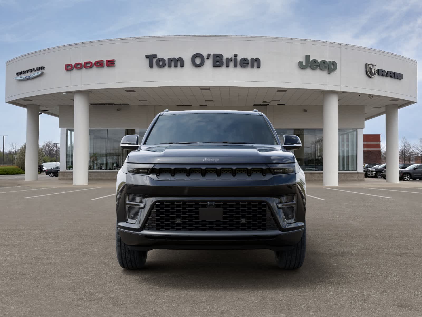 2026 Jeep Grand Wagoneer GRAND SUMMIT OBSIDIAN 4X4