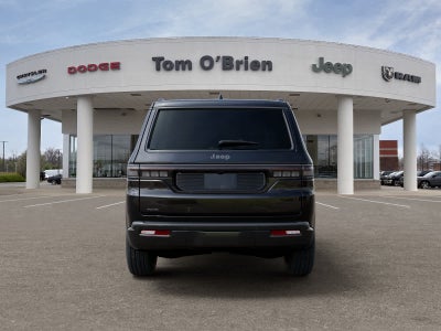 2026 Jeep Grand Wagoneer GRAND SUMMIT OBSIDIAN 4X4