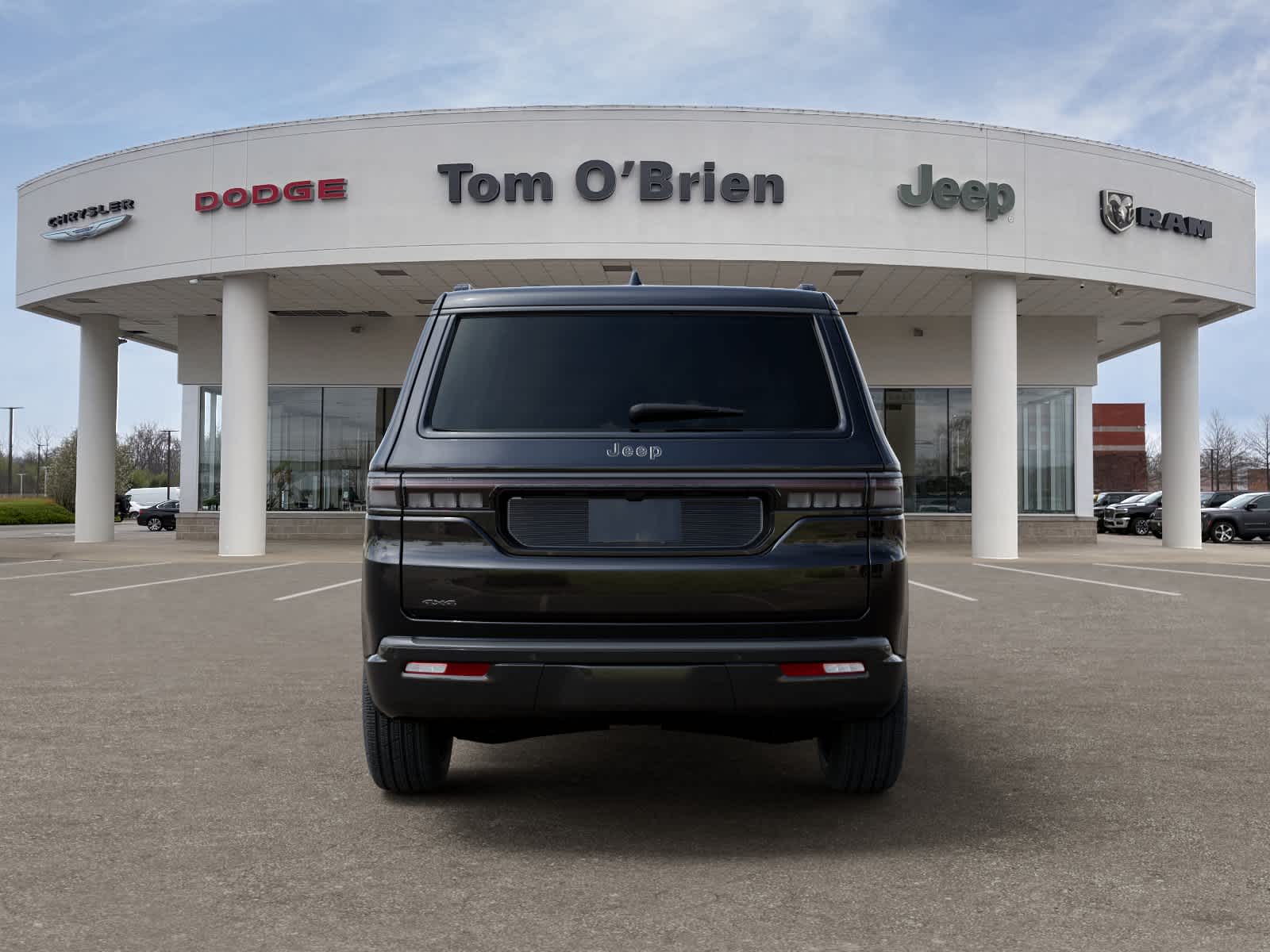 2026 Jeep Grand Wagoneer GRAND SUMMIT OBSIDIAN 4X4