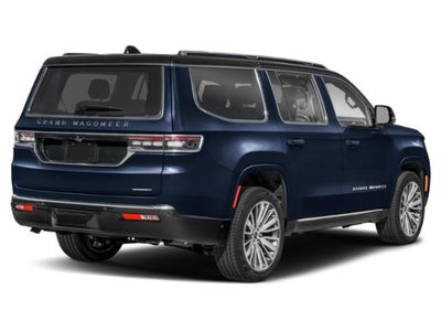 2025 Jeep Grand Wagoneer Series II 4x4