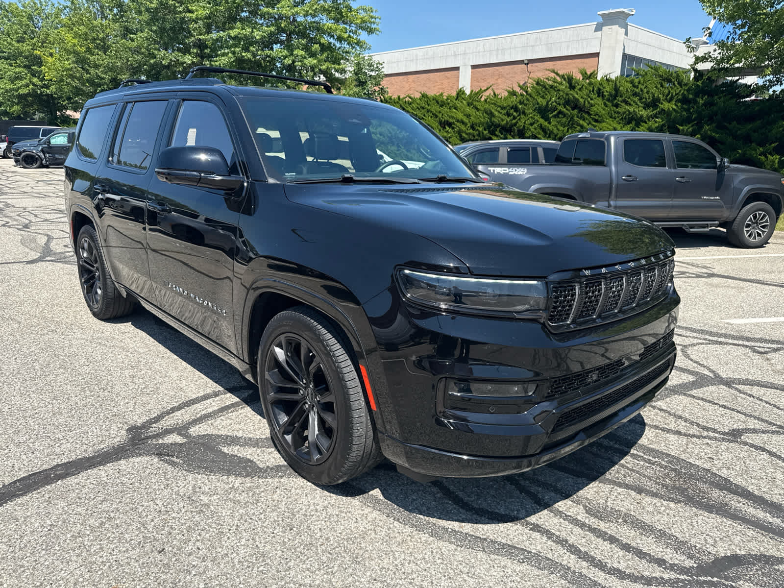 2024 Jeep Grand Wagoneer Series III Obsidian 4x4