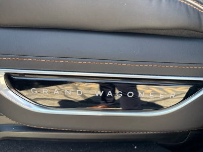 2024 Jeep Grand Wagoneer Series III Obsidian 4x4
