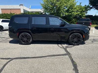 2024 Jeep Grand Wagoneer Series III Obsidian 4x4