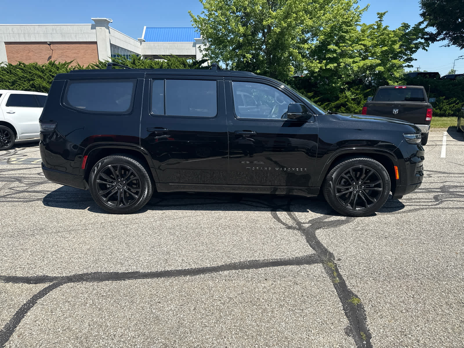 2024 Jeep Grand Wagoneer Series III Obsidian 4x4