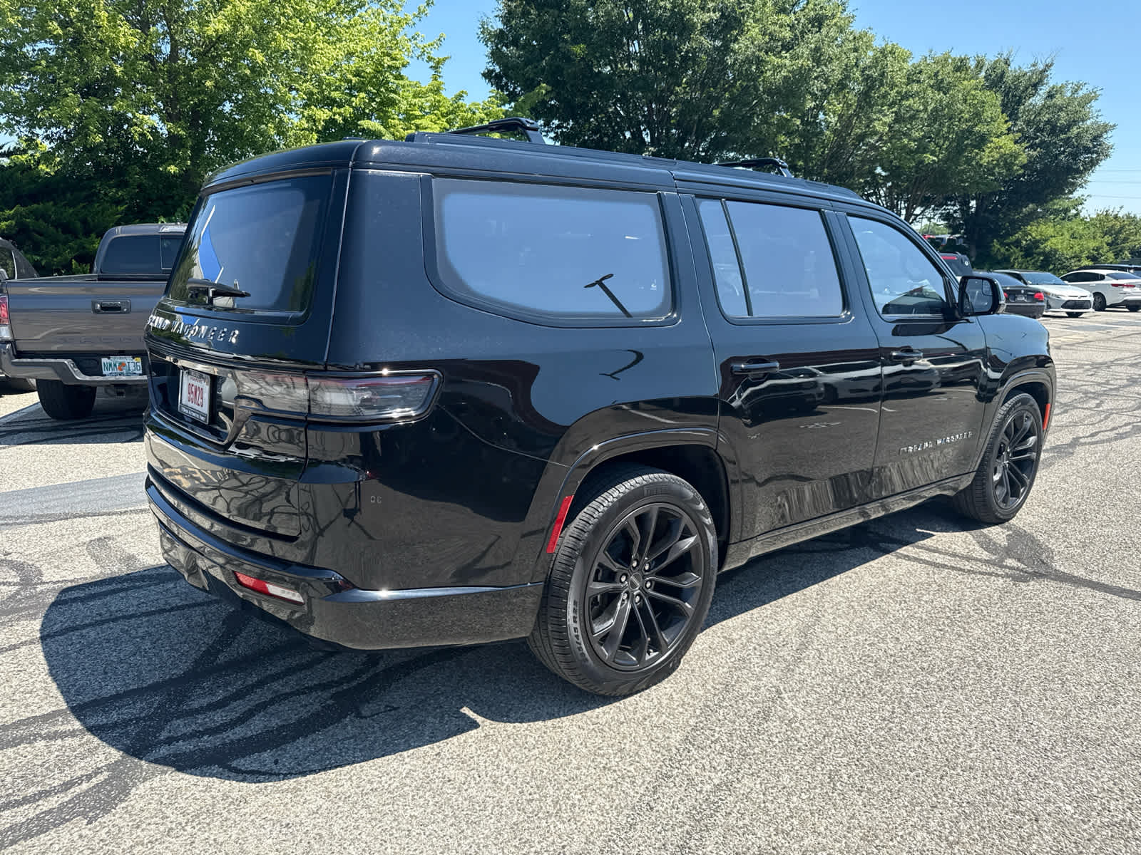 2024 Jeep Grand Wagoneer Series III Obsidian 4x4