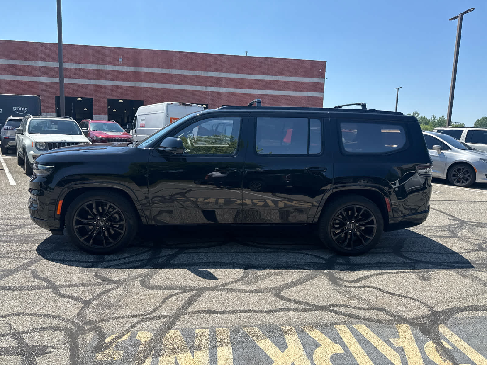 2024 Jeep Grand Wagoneer Series III Obsidian 4x4