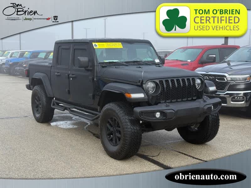 2022 Jeep Gladiator Altitude 4x4